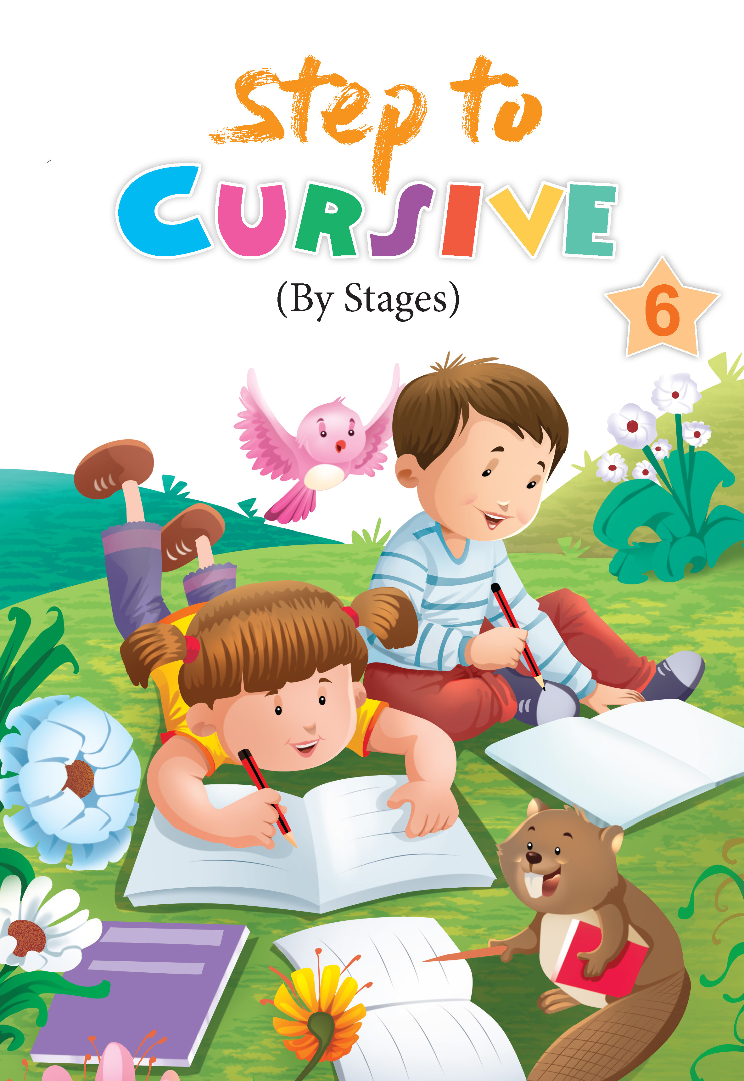 Step to Cursive (By Stages) - 6